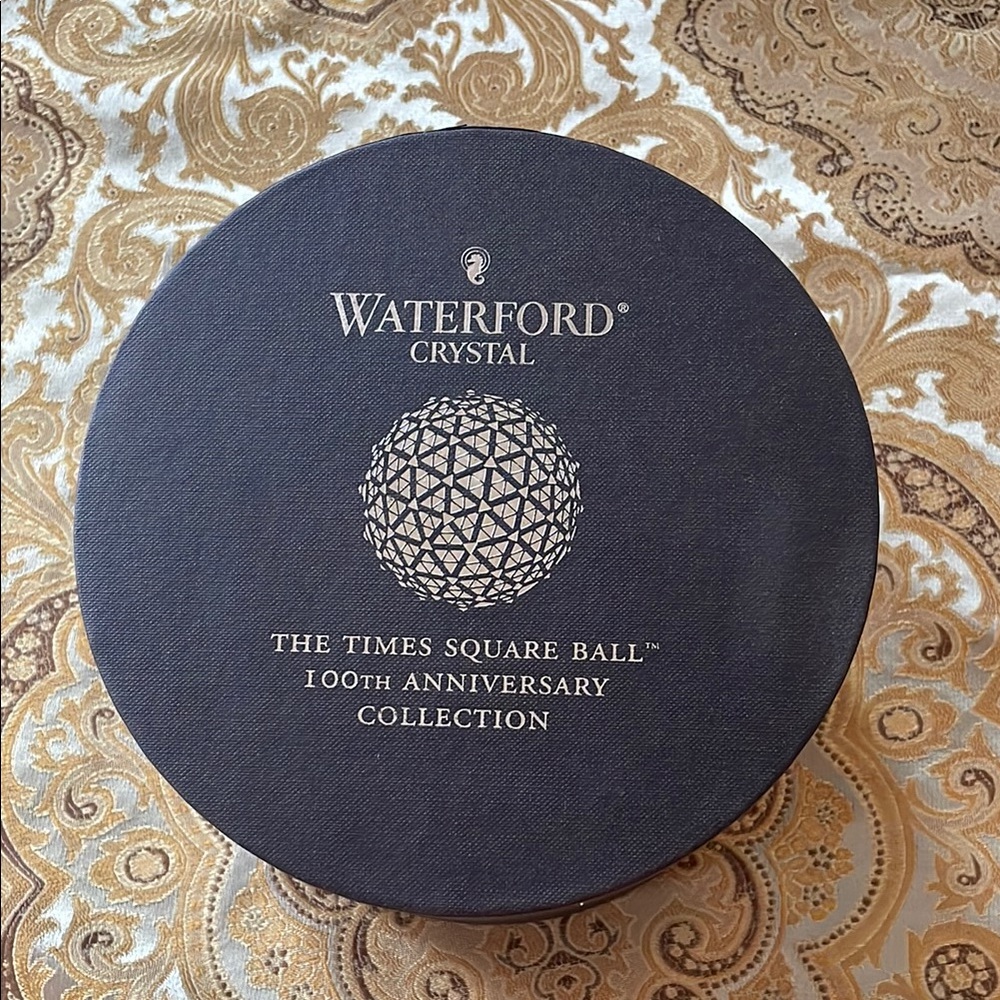 Waterford Crystal Collection Ornament & Box